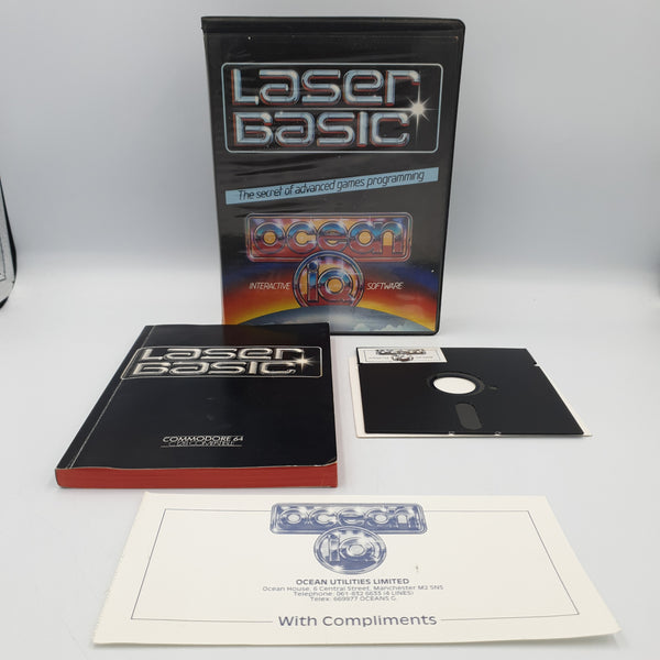 LASER BASIC COMMODORE 64