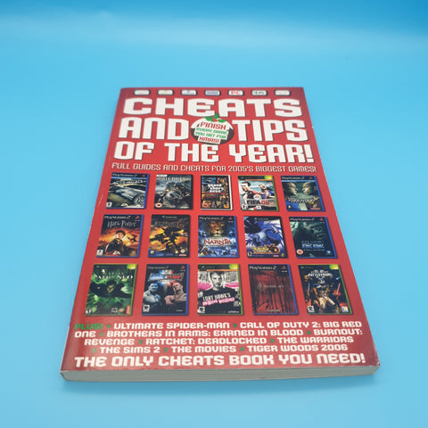 GAMES MASTER CHEATS AND TIP OF THE YEAR!