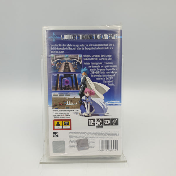 STAR OCEAN FIRST DEPARTURE PSP NEW & SEALED