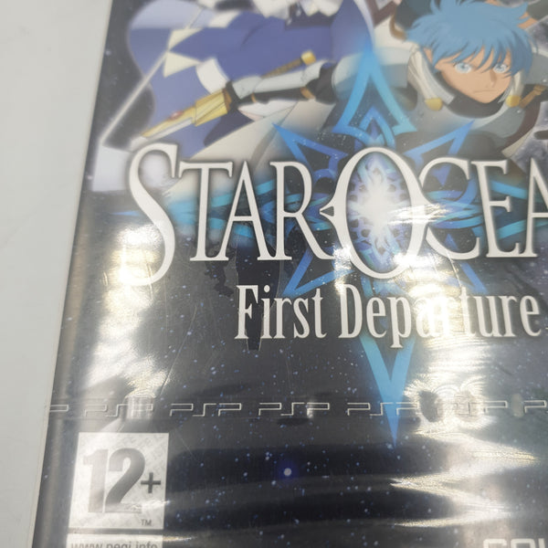 STAR OCEAN FIRST DEPARTURE PSP NEW & SEALED