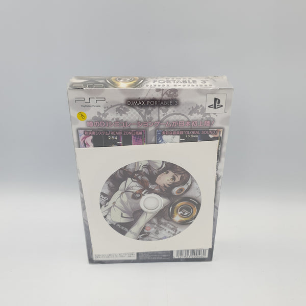 DJ MAX PORTABLE 3 LIMITED EDITION PS3 NEW & SEALED