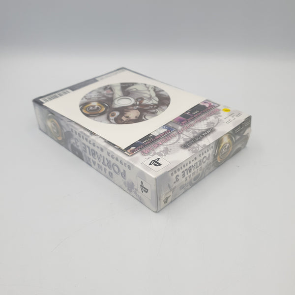 DJ MAX PORTABLE 3 LIMITED EDITION PS3 NEW & SEALED