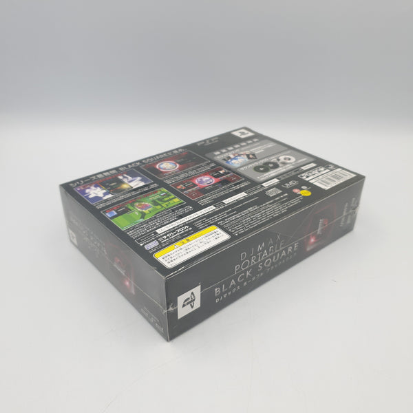 DJMAX PORTABLE BLACK SQUARE LIMITED EDITION PS3 NEW & SEALED