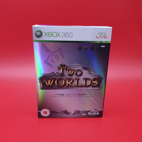 TWO WORLDS COLLECTOR'S EDITION XBOX 360