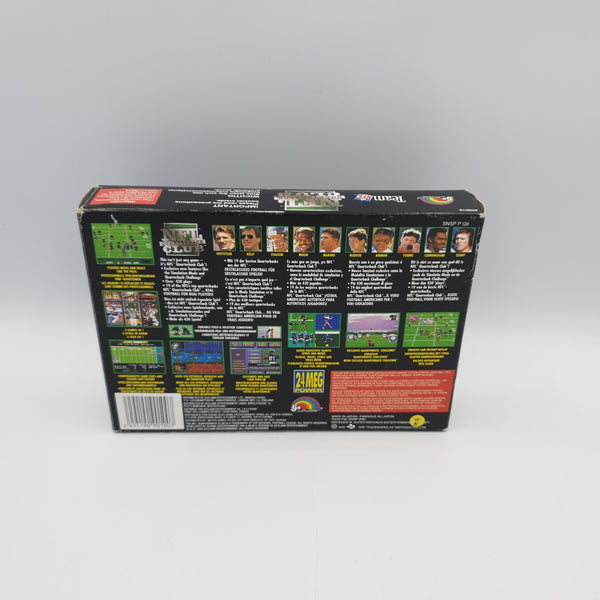 NFL QUARTERBACK CLUB SNES