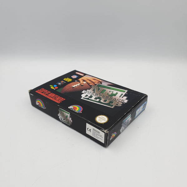 NFL QUARTERBACK CLUB SNES