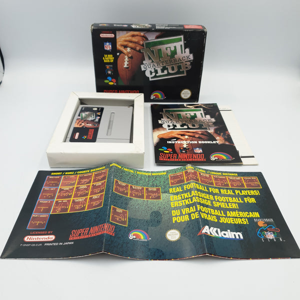 NFL QUARTERBACK CLUB SNES