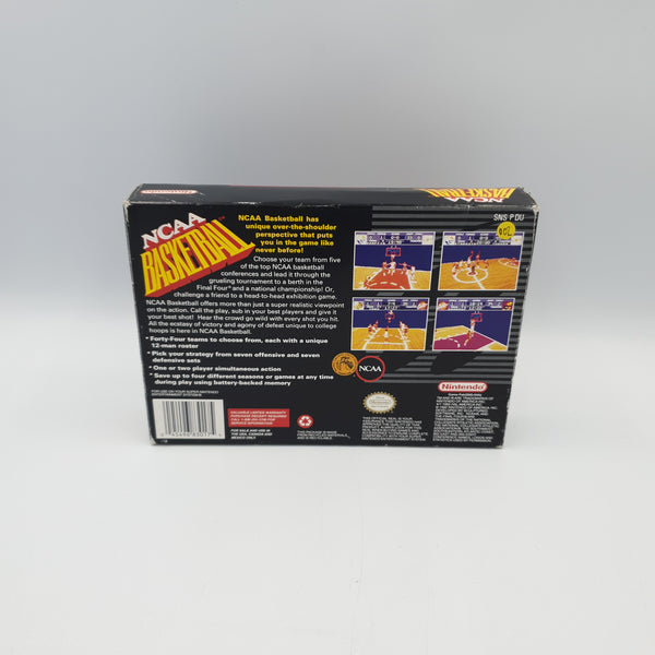 NCAA BASKETBALL SNES NTSC US