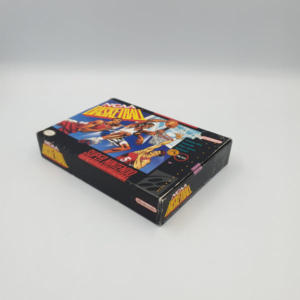 NCAA BASKETBALL SNES NTSC US