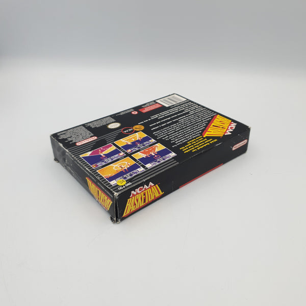 NCAA BASKETBALL SNES NTSC US