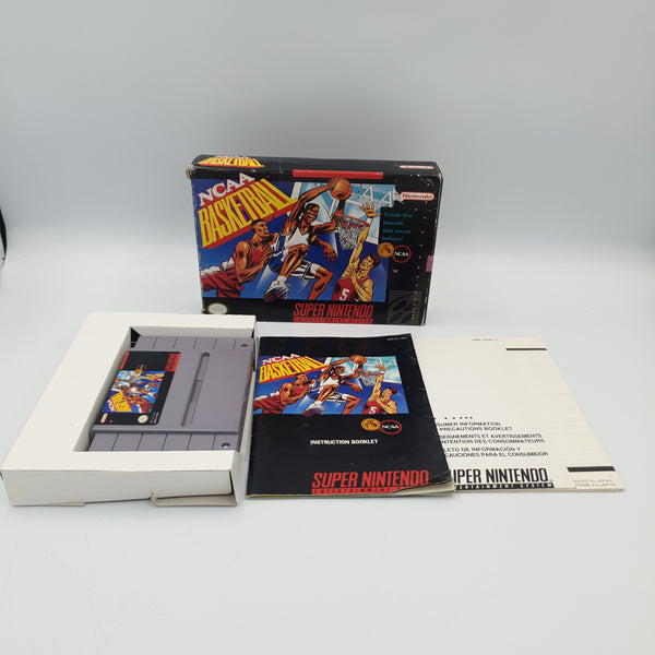 NCAA BASKETBALL SNES NTSC US