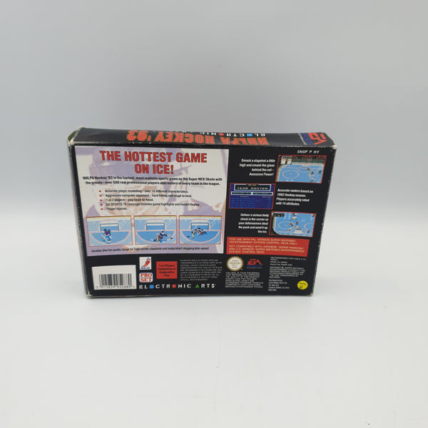 NHLPA HOCKEY 93 SNES