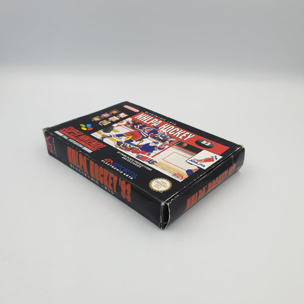 NHLPA HOCKEY 93 SNES