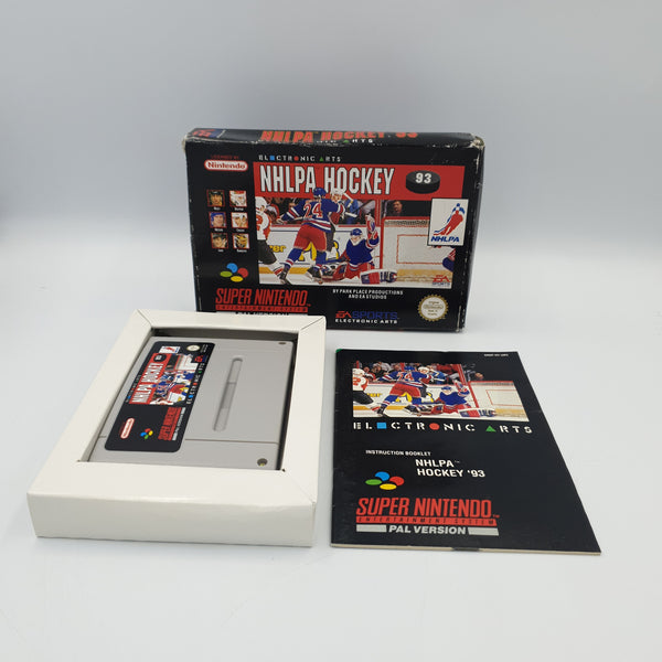 NHLPA HOCKEY 93 SNES