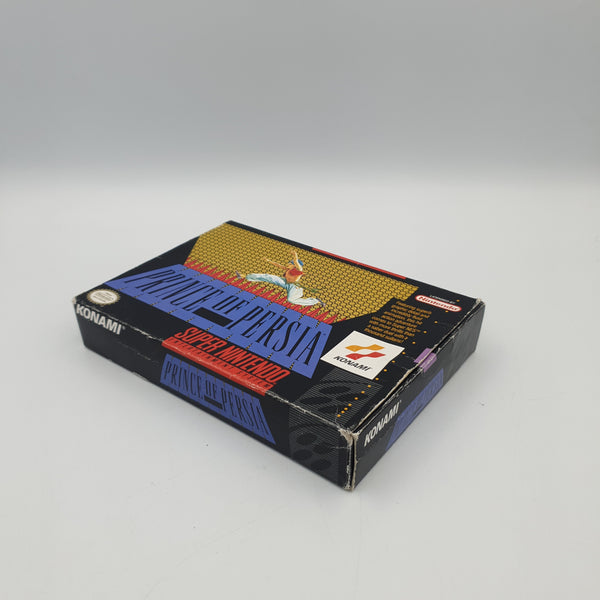 PRINCE OF PERSIA SNES NTSC US