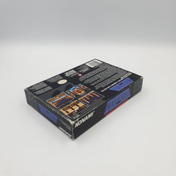 PRINCE OF PERSIA SNES NTSC US