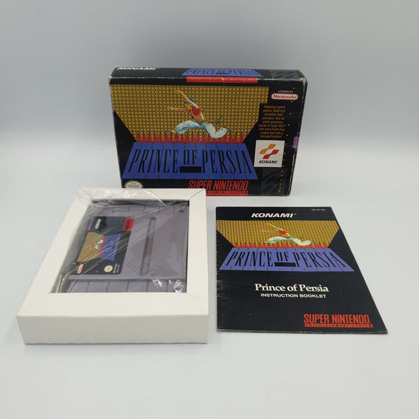 PRINCE OF PERSIA SNES NTSC US