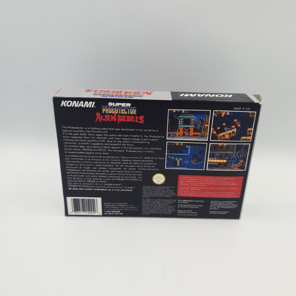 SUPER PROBOTECTOR SNES