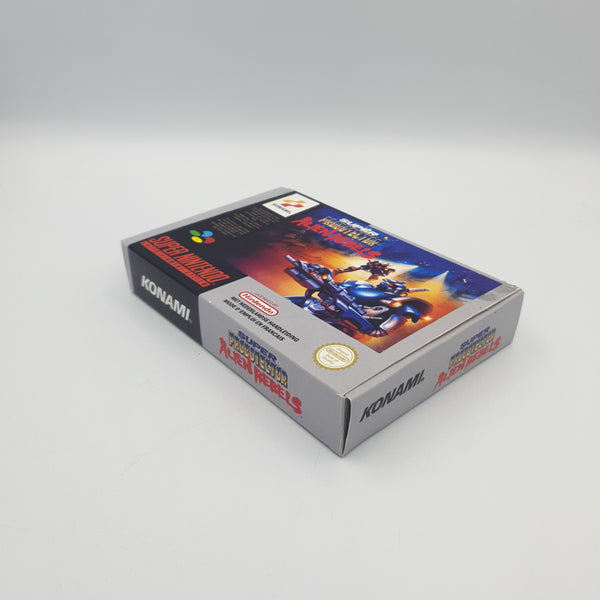SUPER PROBOTECTOR SNES