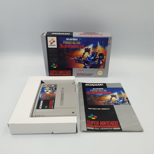 SUPER PROBOTECTOR SNES