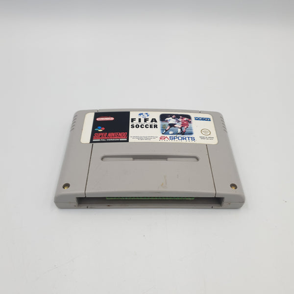 FIFA INTERNATIONAL SOCCER SNES
