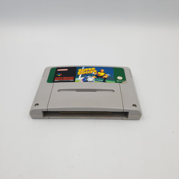 SUPER SOCCER SNES