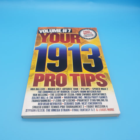 CVG YOUR 1913 PRO TIPS VOLUME 7