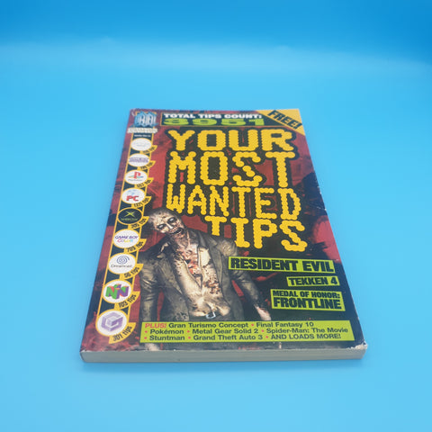 GAMES MASTER YOUR MOST WANTED TIPS
