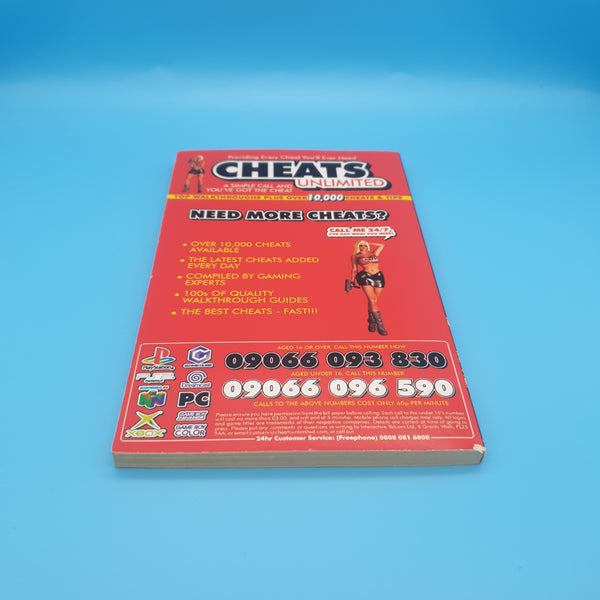 GAMES MASTER YOUR MOST WANTED CHEATS