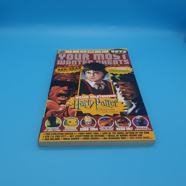GAMES MASTER YOUR MOST WANTED CHEATS