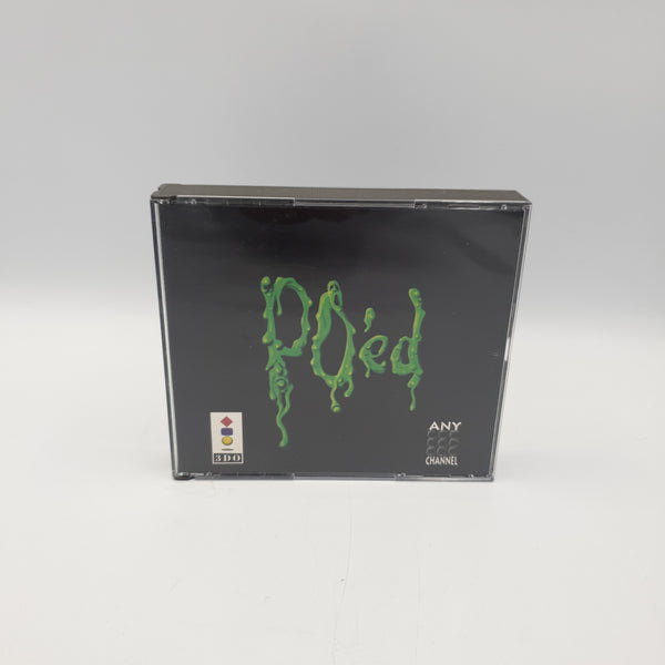 PO'ED PANASONIC 3DO