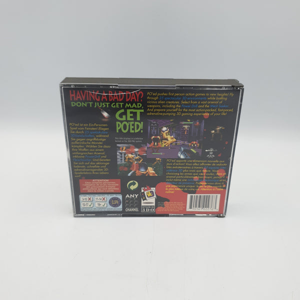 PO'ED PANASONIC 3DO