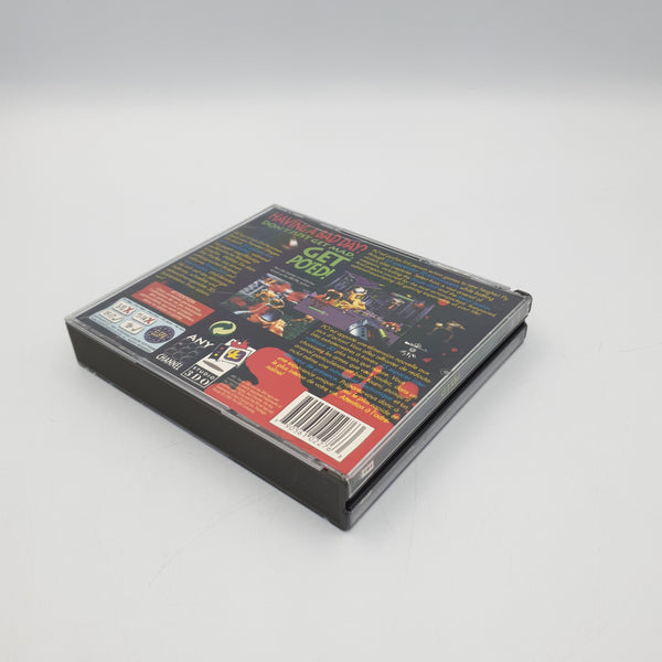 PO'ED PANASONIC 3DO