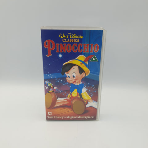 PINOCCHIO VHS