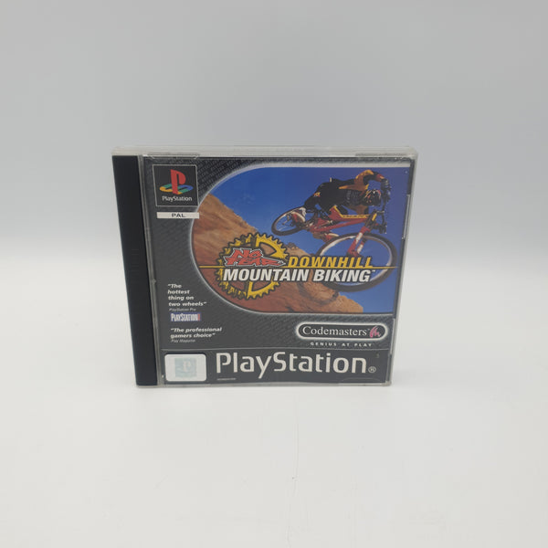 NO FEAR DOWNHILL MOUNTAIN BIKING PS1
