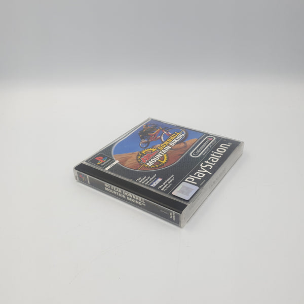 NO FEAR DOWNHILL MOUNTAIN BIKING PS1