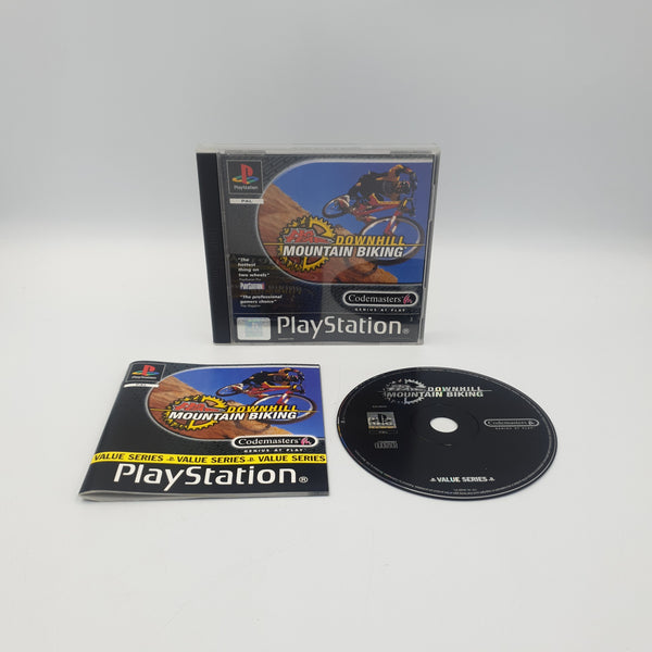 NO FEAR DOWNHILL MOUNTAIN BIKING PS1