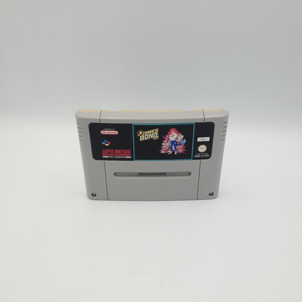 JAMES BOND JR SNES