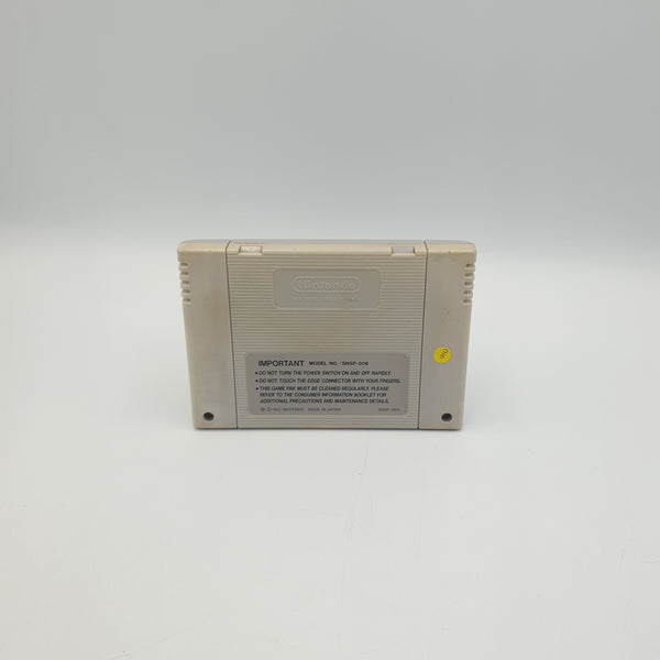 JAMES BOND JR SNES