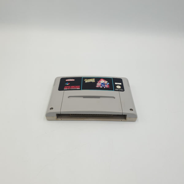 JAMES BOND JR SNES