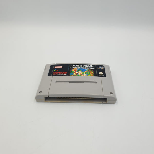 JOE & MAC CAVEMAN NINJA SNES