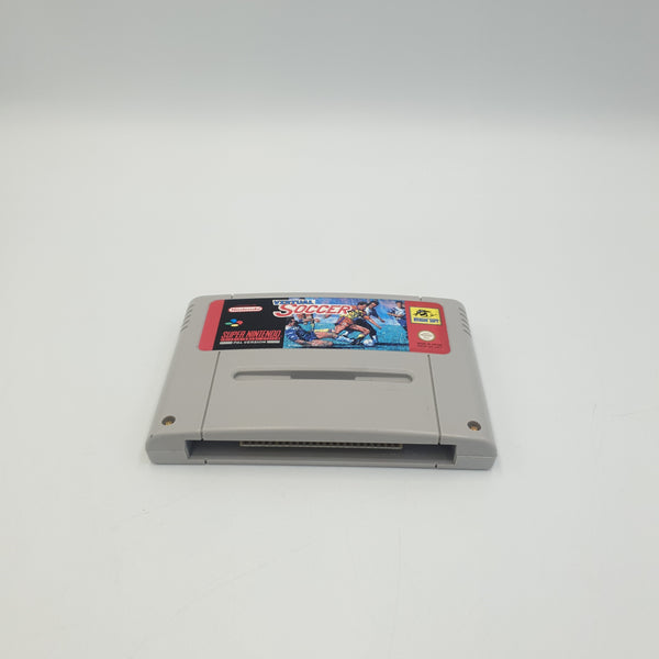 VIRTUAL SOCCER SNES