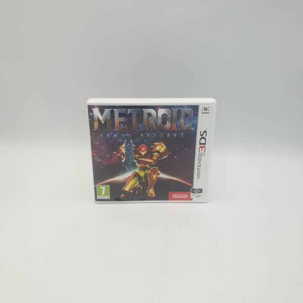 METROID SAMUS RETURNS 3DS