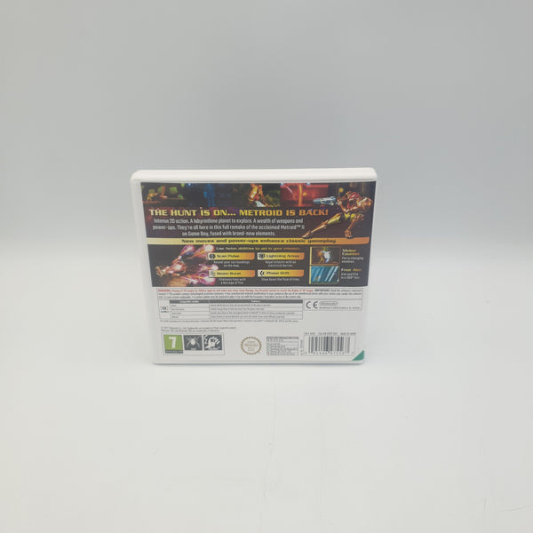 METROID SAMUS RETURNS 3DS