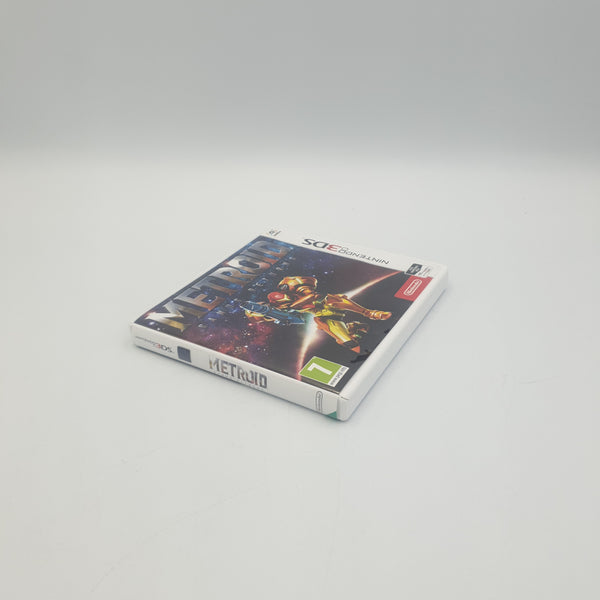METROID SAMUS RETURNS 3DS