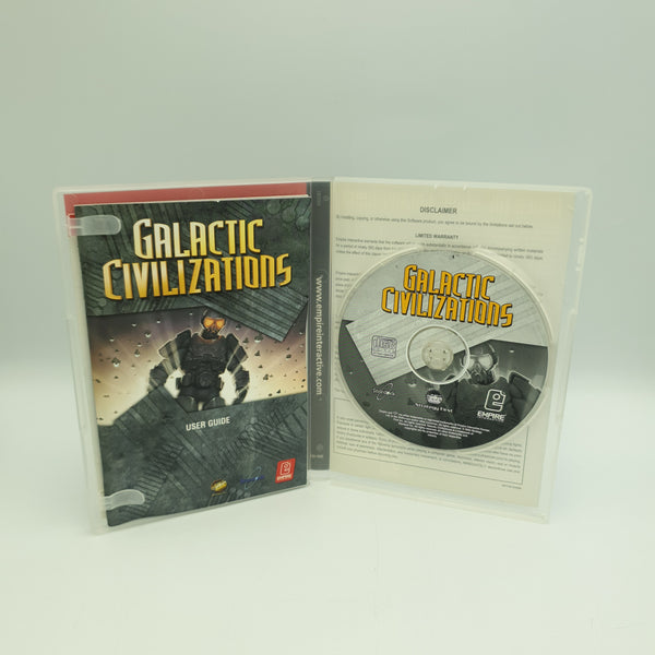 GALACTIC CIVILIZATIONS PC