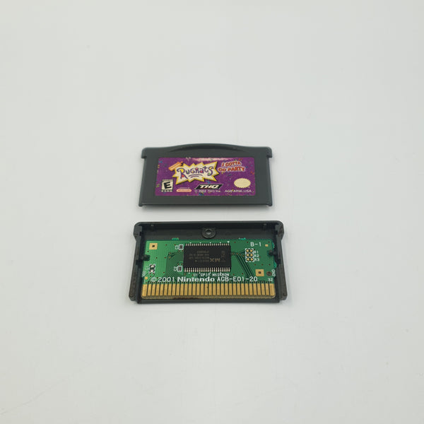 RUGRATS I GOTTA GO PARTY! GBA