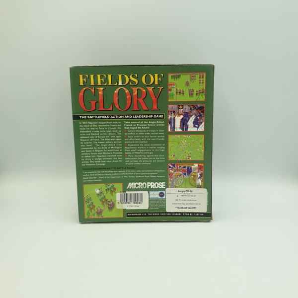 FIELDS OF GLORY AMIGA CD32