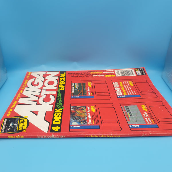 AMIGA ACTION ISSUE 65 MAGAZINE