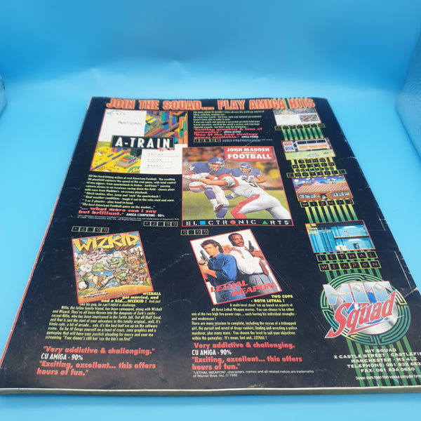 AMIGA ACTION ISSUE 54 MAGAZINE